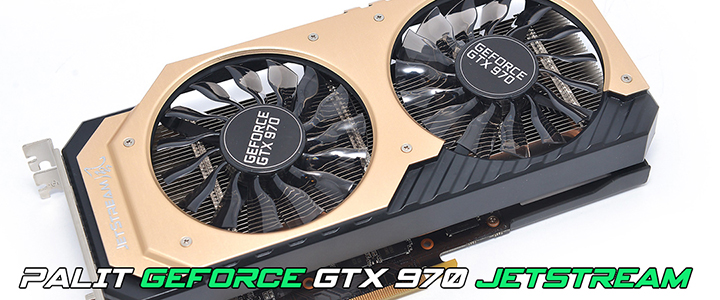 Palit GeForce GTX 970 JETSTREAM Review