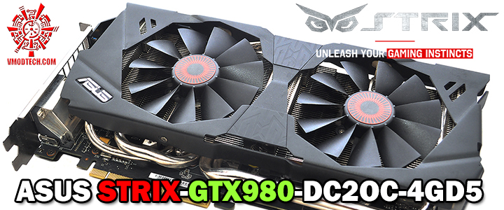 ASUS STRIX-GTX980-DC2OC-4GD5