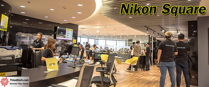 ภาพบรรยากาศงานเปิดตัว Nikon Square ในประเทศไทย