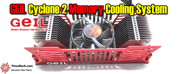 default thumb GEIL Cyclone 2 Memory Cooling System