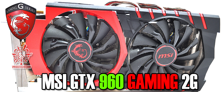 MSI GTX 960 GAMING 2G