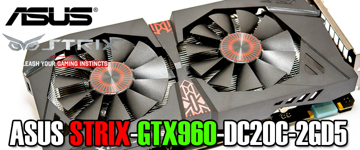 ASUS STRIX-GTX960-DC2OC-2GD5