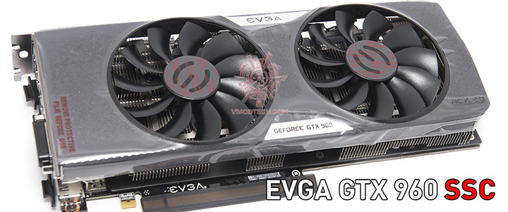 EVGA GeForce GTX 960 SuperSC ACX 2.0+ Review