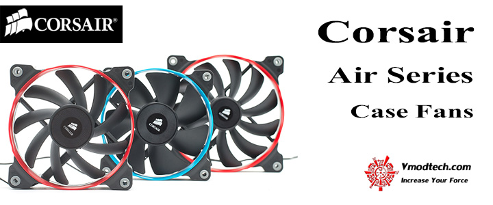 default thumb Corsair Air Series Case Fans Review