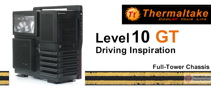 default thumb UNBOXING Thermaltake Level 10GT Driving Inspiration Full-Tower Chassis