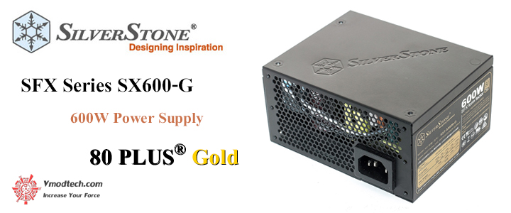 Silverstone SFX Series SX600-G 600W Power Supply Review