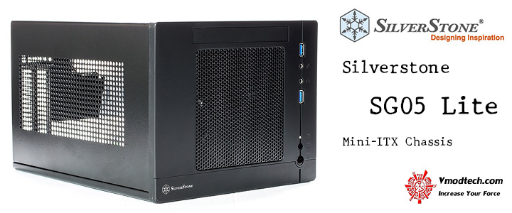 UNBOXING Silverstone SG05 Lite Mini-ITX Chassis