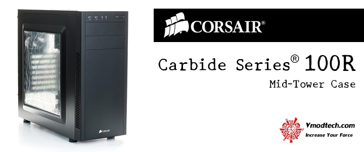 UNBOXING Corsair Carbide Series® 100R Mid-Tower Case