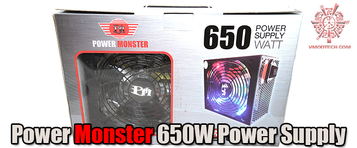 default thumb Power Monster 650W Power Supply