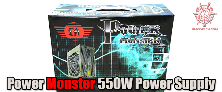 default thumb Power Monster 550W Power Supply