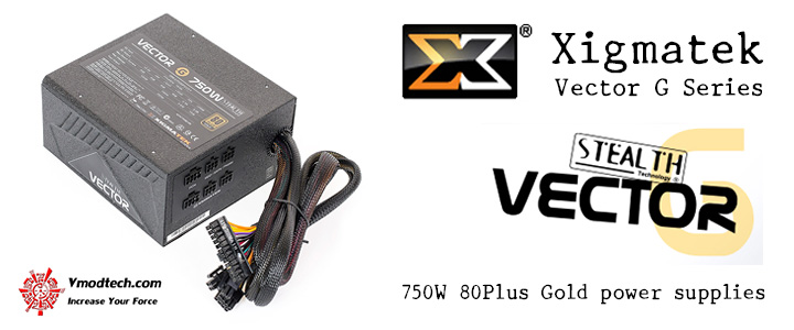 default thumb Xigmatek Vector G Series 750W 80Plus Gold power supplies Review