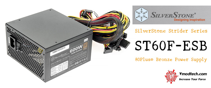 default thumb SilverStone Strider Series ST60F-ESB 80Plus® Bronze Power Supply Review