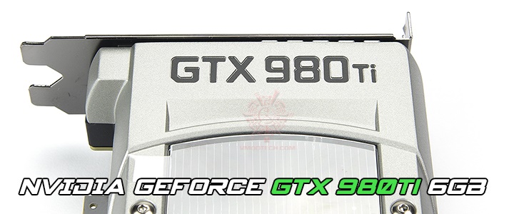 NVIDIA GeForce GTX 980Ti 6GB GDDR5