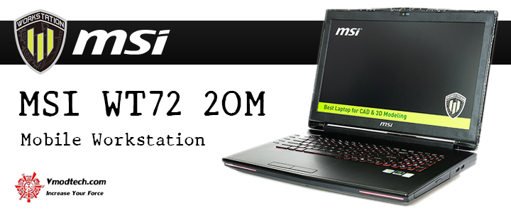 MSI WT72 2OM - Mobile Workstation Review