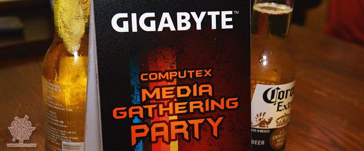 GIGABYTE COMPUTEX MEDIA GATHERING PARTY