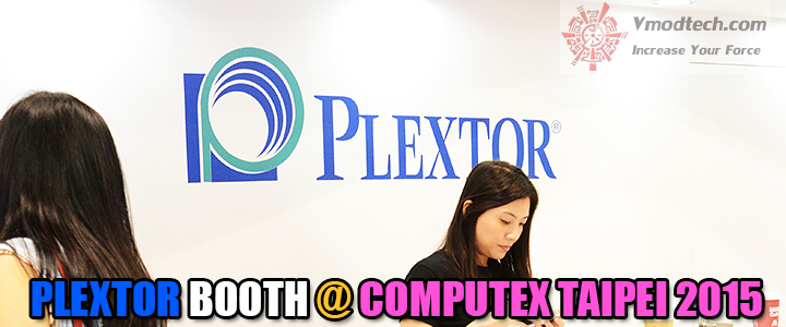 PLEXTOR BOOTH @ COMPUTEX TAIPEI 2015