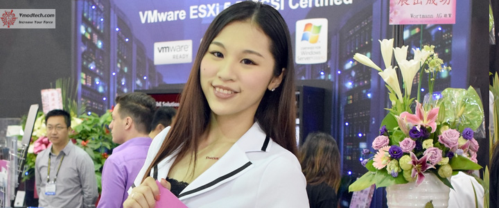 Thecus  Booth @ Computex Taipei 2015