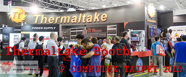 Thermaltake Booth @ COMPUTEX TAIPEI 2015 (Part 1)