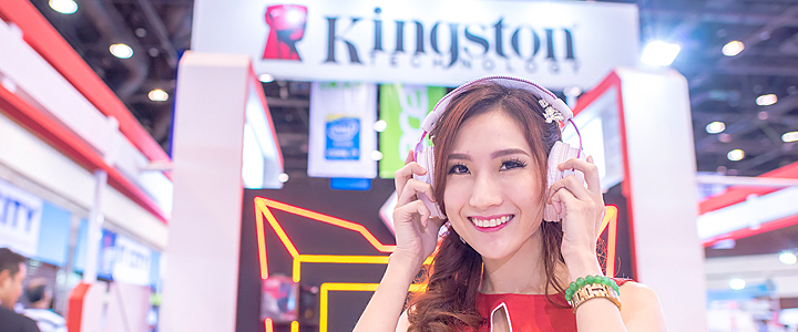 Kingston Booth @ Commart NextGen Thailand 2015