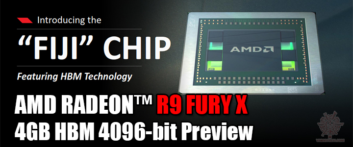 default thumb AMD RADEON™ R9 FURY X 4GB HBM 4096-bit Preview