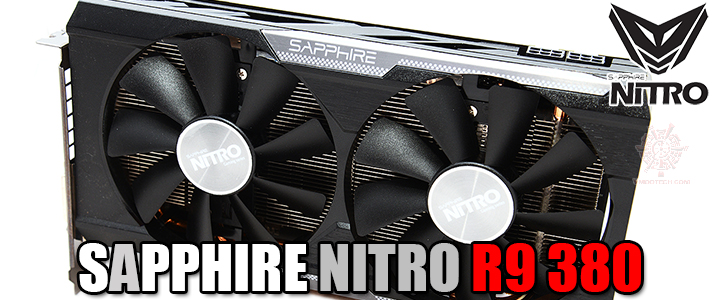 SAPPHIRE NITRO R9 380 4G D5