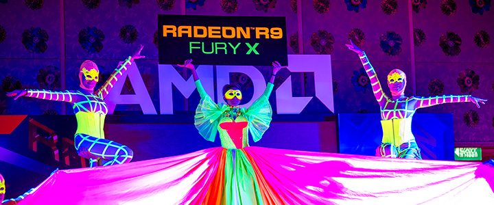 ภาพบรรยากาศงาน RADEON™ FURY X Launch 2015 in Thailand