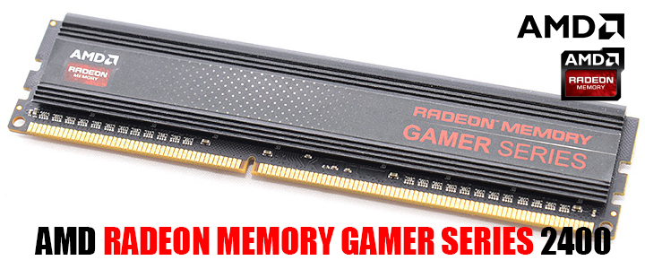 AMD RADEON MEMORY GAMER SERIES 2400