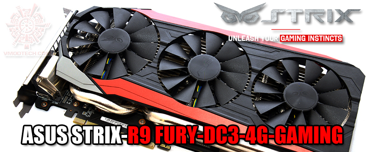 ASUS STRIX-R9 FURY-DC3-4G-GAMING