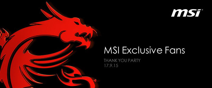 default thumb MSI Exclusive Fans Thank You Party 2015