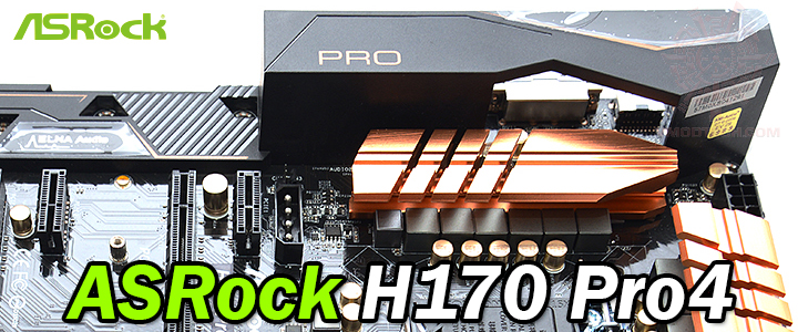 ASRock H170 Pro4 Motherboard Review