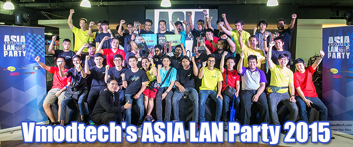 default thumb Vmodtech's ASIA LAN Party 2015 Part2