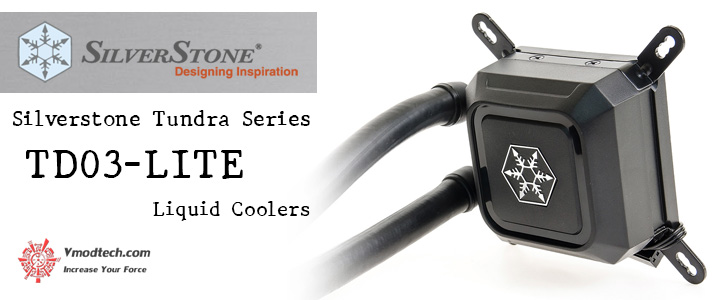 default thumb Silverstone Tundra Series TD03-LITE Liquid Coolers Review