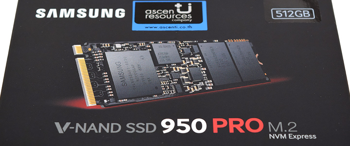 SAMSUNG V-NAND SSD 950 PRO M.2 NVM Express 512GB Review