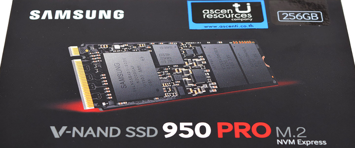 SAMSUNG V-NAND SSD 950 PRO M.2 NVM Express 256GB Review