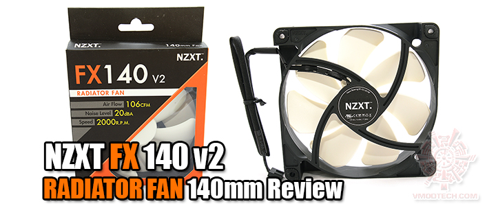 NZXT FX 140 v2 RADIATOR FAN 140mm Review