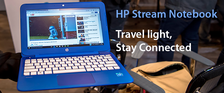 ภาพบรรยากาศงานเปิดตัว HP Stream 11 Notebook ที่รองรับ 4G LTE ตัวแรก