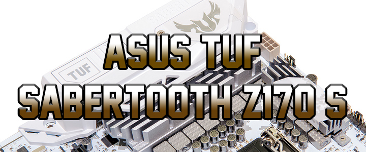 default thumb ASUS TUF SABERTOOTH Z170 S Motherboard Review