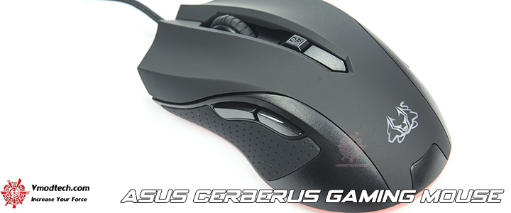 ASUS CERBERUS Optical Gaming Mouse Review