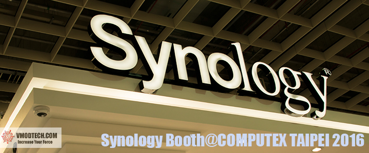 Synology Booth@COMPUTEX TAIPEI 2016