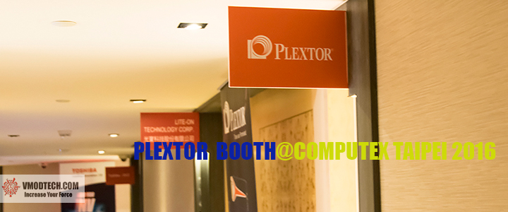 VISIT PLEXTOR@COMPUTEX TAIPEI 2016