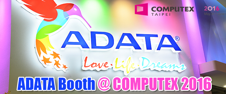 default thumb ADATA Booth @ COMPUTEX 2016 