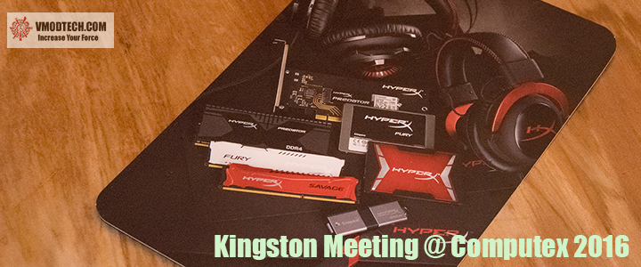 default thumb Kingston Meeting @ Computex 2016