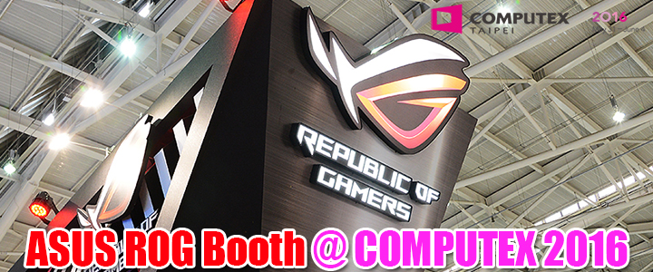 default thumb ASUS ROG Booth @ COMPUTEX 2016