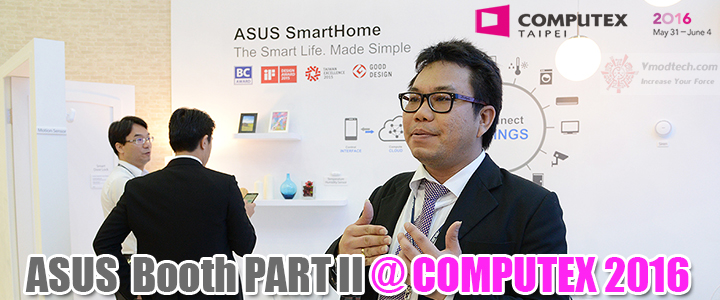 default thumb ASUS BOOTH PART II @ COMPUTEX 2016 