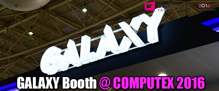 default thumb GALAXY Booth @ COMPUTEX 2016 