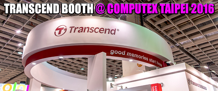 default thumb TRANSCEND BOOTH @ COMPUTEX TAIPEI 2016