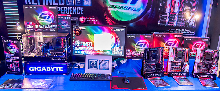 default thumb ภาพบรรยากาศงาน GIGABYTE REFINED GAMING EXPERIENCE