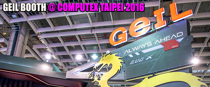 default thumb GEIL BOOTH @ COMPUTEX TAIPEI 2016