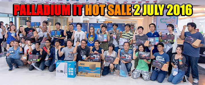 default thumb ภาพบรรยากาศงาน PALLADIUM IT HOTSALE 2 JULY 2016