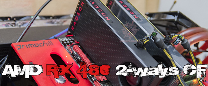 default thumb AMD RADEON RX 480 2-Ways CrossFire Review